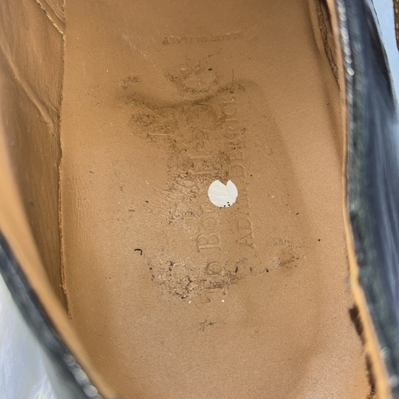 To Boot New York EUC Hammill Black Calf Double Monk Strap 10.5 Leather Lux Men - Picture 8 of 8